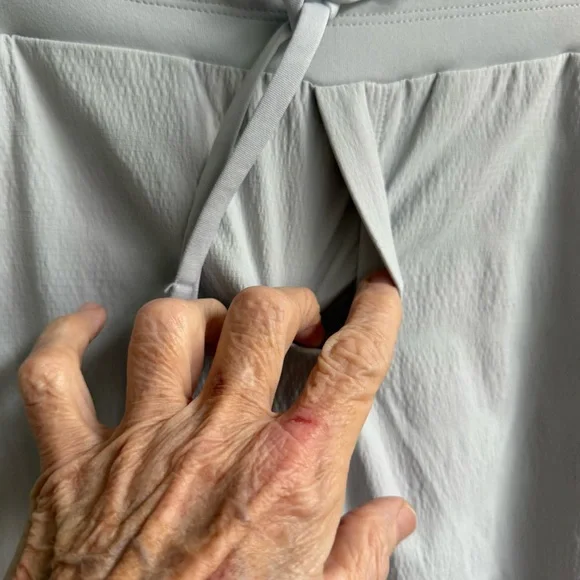 Athleta Joggers Gray Pull-on Pants Drawstring Women’s Size 12P - Picture 2 of 15